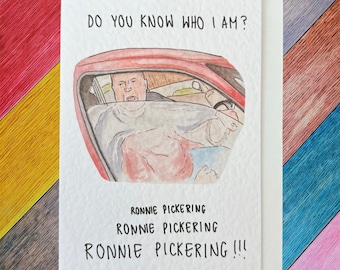 Ronnie Pickering | Handcrafted Greeting Card