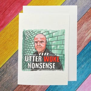 Sean Dyche | Meme absurde éveillé total | Carte artisanale