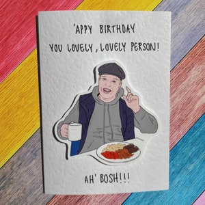 Thomas Skinner | Belle belle carte d'anniversaire | BOSH