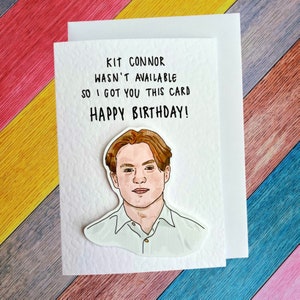 Bastelset Connor | Handgefertigte Karte zum Geburtstag