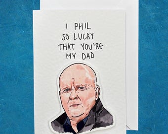 Phil Mitchell Novelty Calendar - The Calendar King - View #2