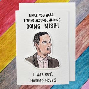 Michael Lune | Faire Nish | Carte de voeux artisanale