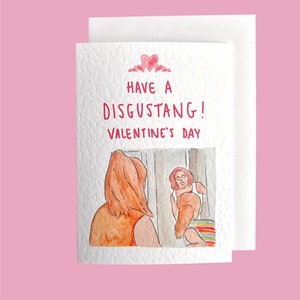 DÉGUSTATION !!! Meme | Carte de Saint-Valentin fabriquée à la main