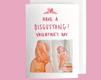 DISGUSTANG!!! Meme | Handcrafted Valentine’s Day Card