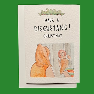 DISGUSTANG Christmas!!! Meme | Handcrafted Christmas Card