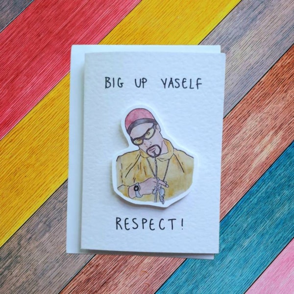 Ali G | Handcrafted Greeting Card