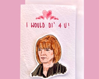 Diane | Ar Di | Handgefertigte Valentinstagskarte