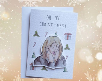 Pam | Gavin & Stacey | Oh my Christ-mas