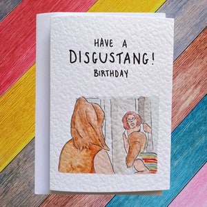 DISGUSTANG!!! Meme | Handcrafted Birthday Card