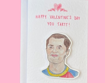 Jamie Tartt | Carte de Saint Valentin artisanale