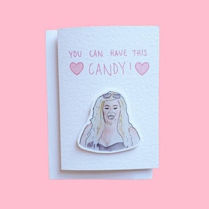 Gemma Collins | Handcrafted Valentine&#39;s Day Card