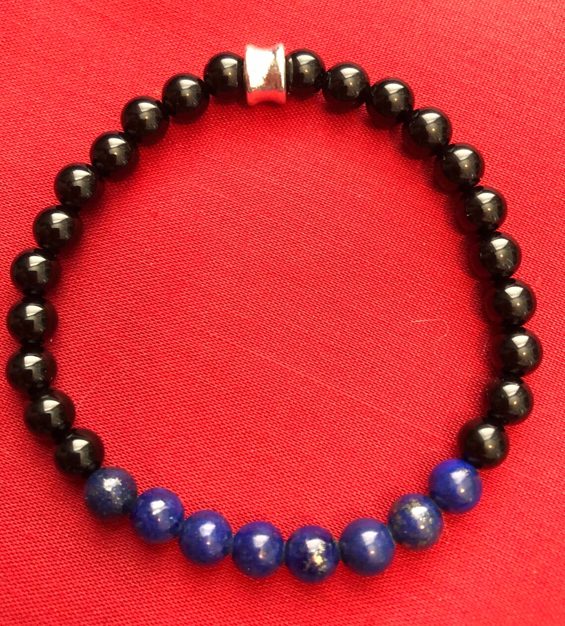 Thin Blue Line stretch bracelets Etsy