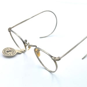 Lunettes vintage, lunettes pour enfants, lunettes Rapsch, montures de lunettes des années 1930