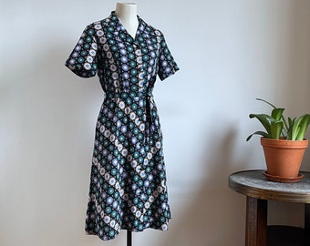 Vestido de verano a medida VTG años 60 Talla M