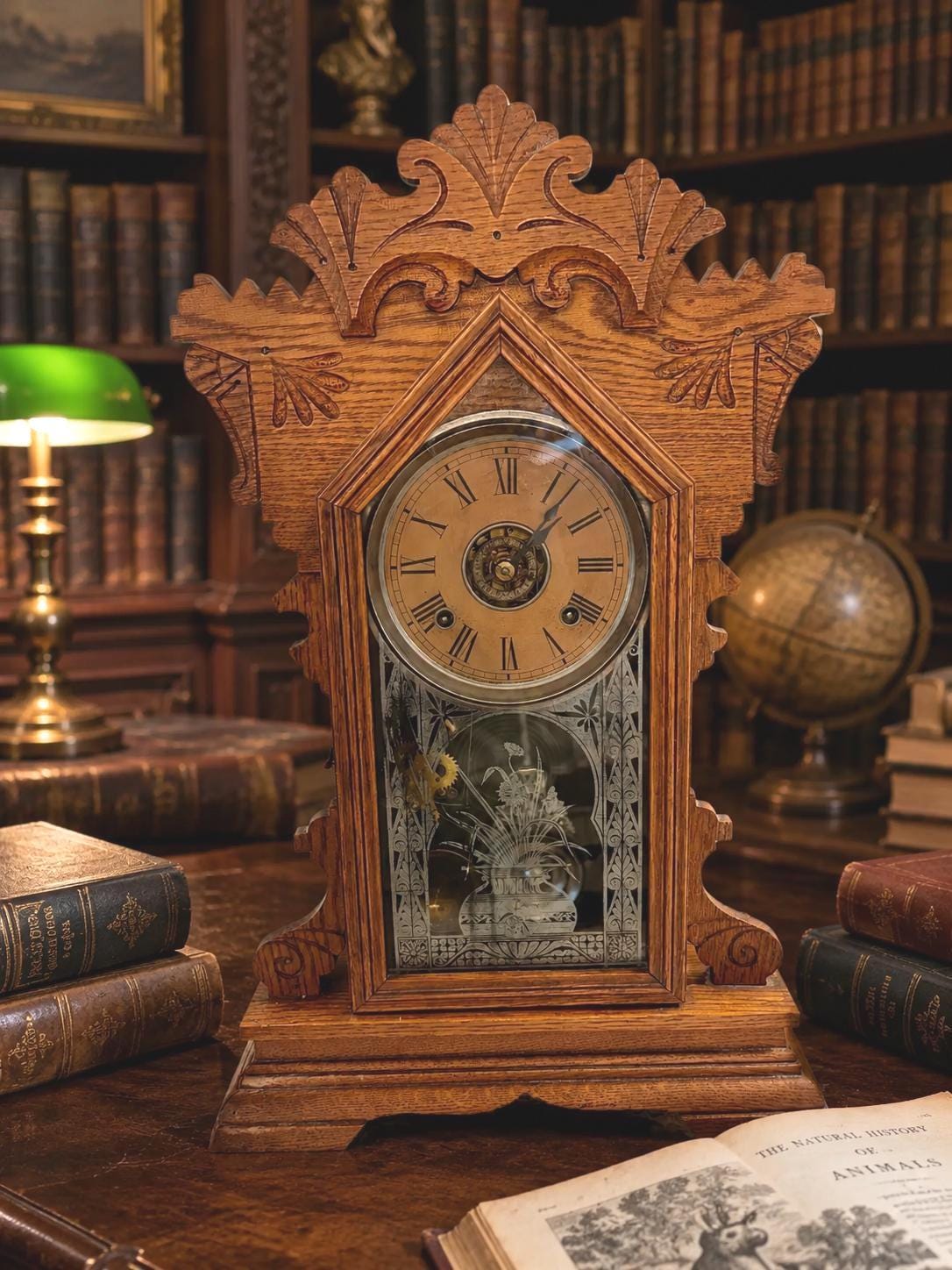 Ansonia Clock - Etsy