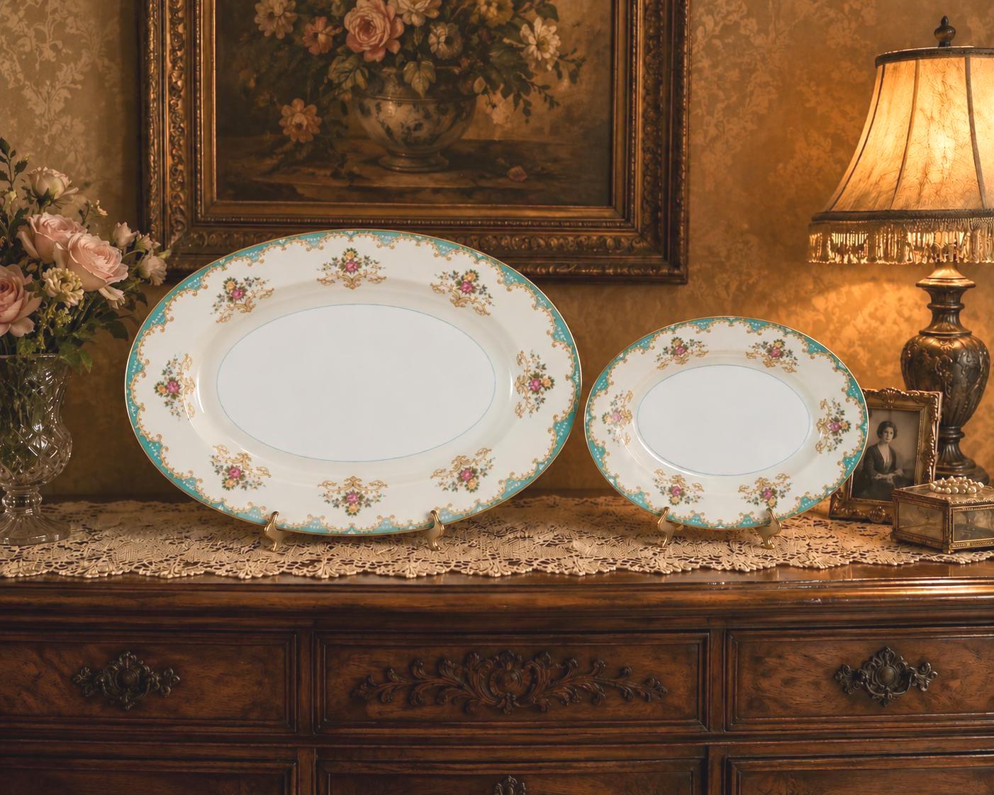 アンティーク Tiffany Boutique ティファニー 大きな プレート Vintage Tiffany's China Plates - Etsy - Page 2