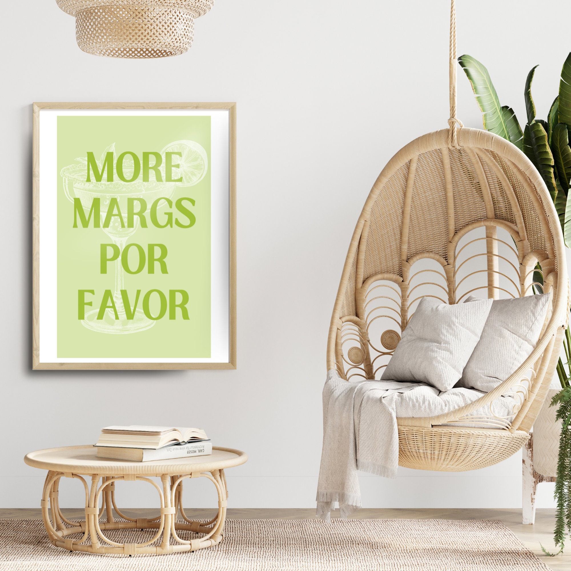 Margarita Poster, Margarita Cocktail Poster, Spicy Margarita Poster