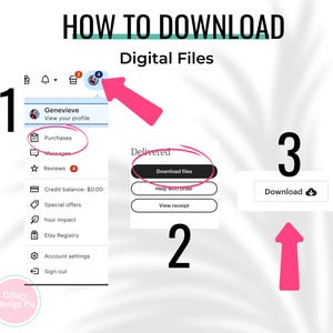 a screenshot of a web page with a pink arrow pointing to the top of