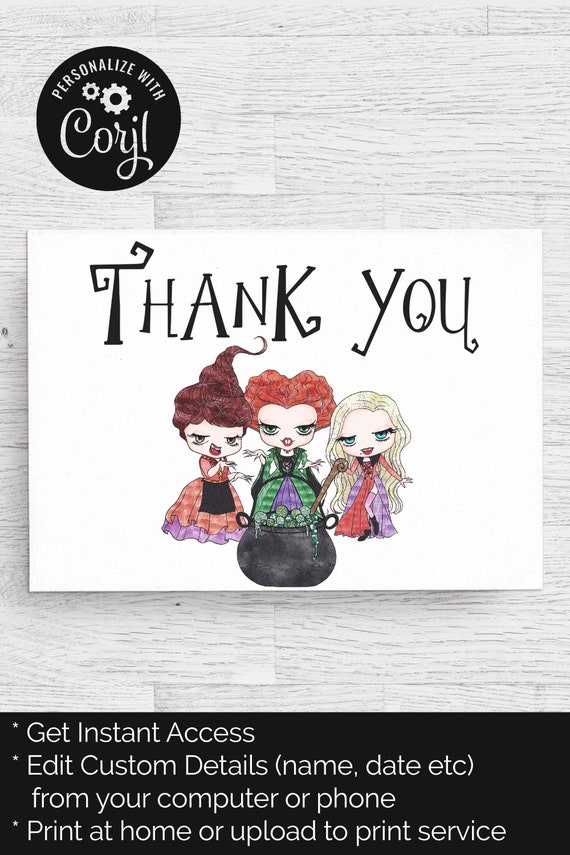 hocus pocus baby shower invitations