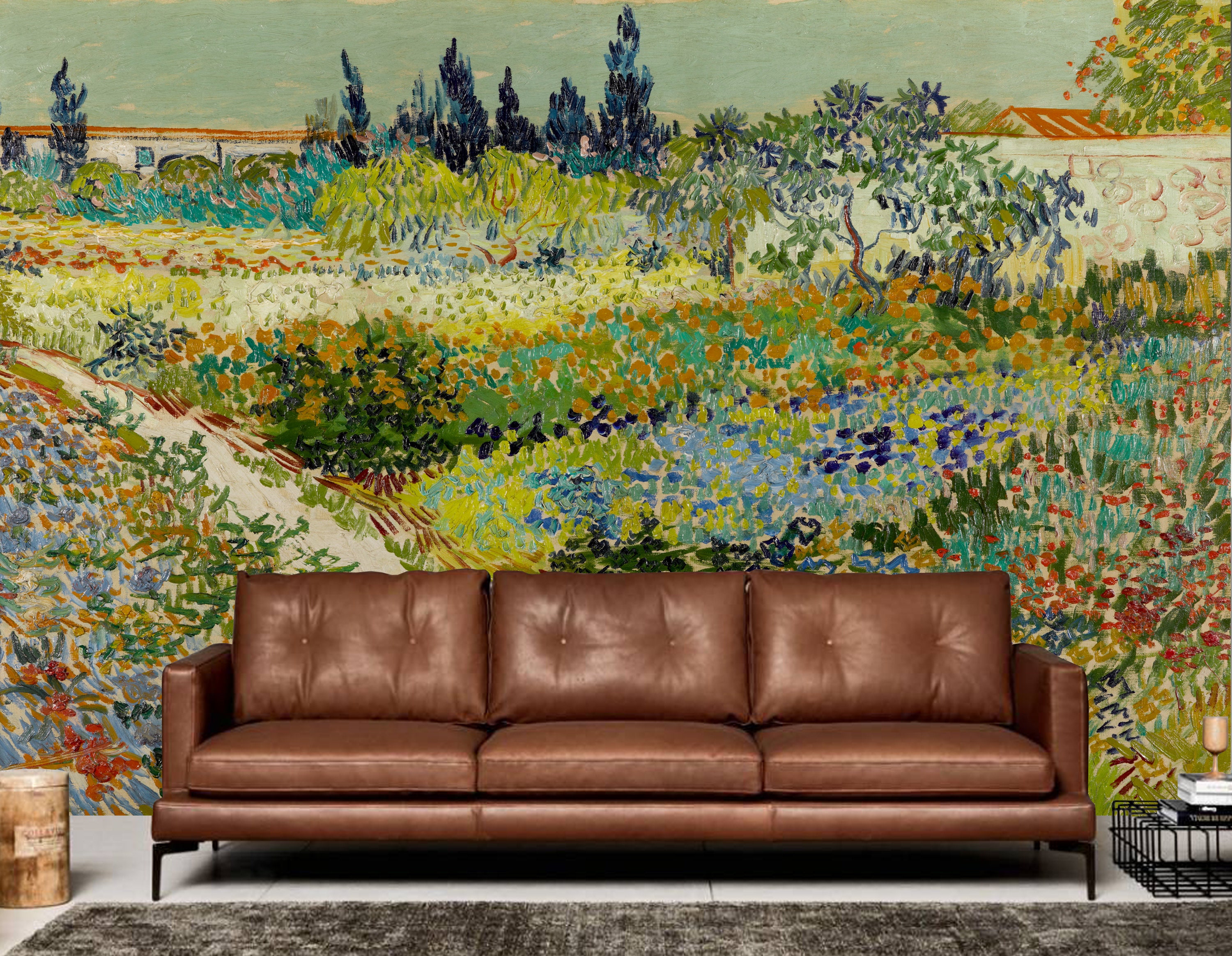 garden at arles print