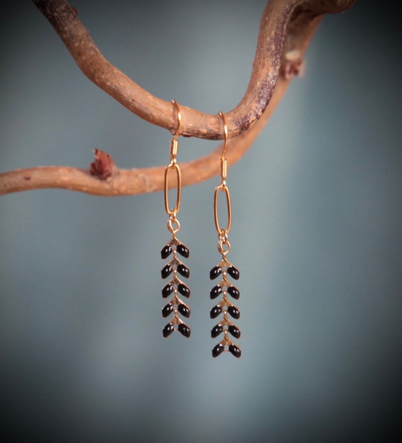 Hook sale clasp earrings
