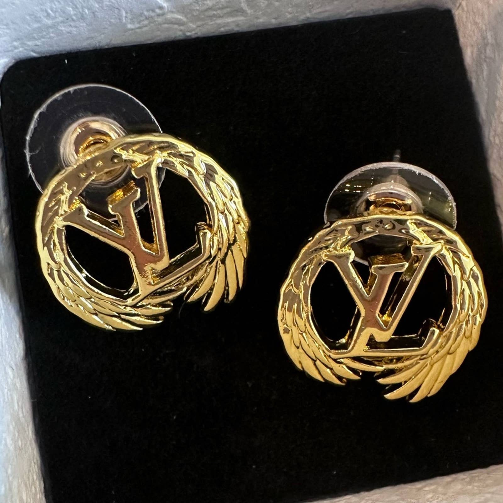 Earrings Louis Vuitton Gold in Gold plated - 34057071