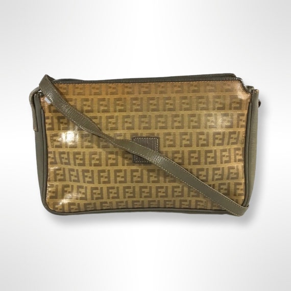 Fendi crossbody bag brown Gem