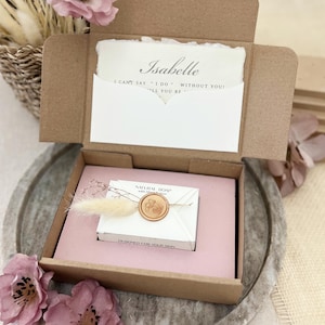 Sheabutter | Erdbeer Seife Set | Personalisierte Geschenkbox mit Karte | Naturseife | Lavendel Seife | Geschenk für Sie | Geburtstagsgeschenk