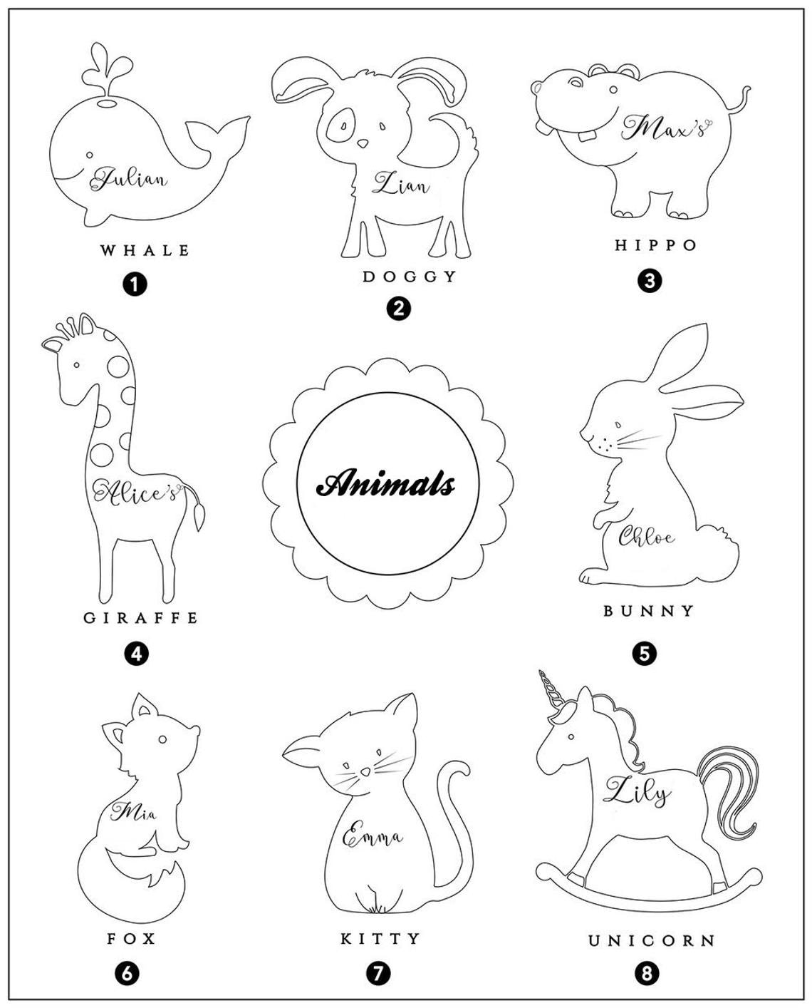 Personalized Wooden Baby Guest Book Memory Book Photo Album Etsy