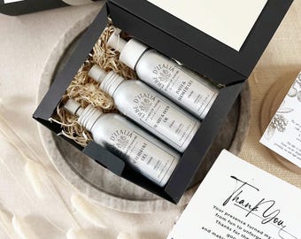 Men's Earthy Ebony Grooming Set | Groomsman Gift | Best Friend Gift | Thank You Gifts | Father’s Day Gift | Birthday Gift