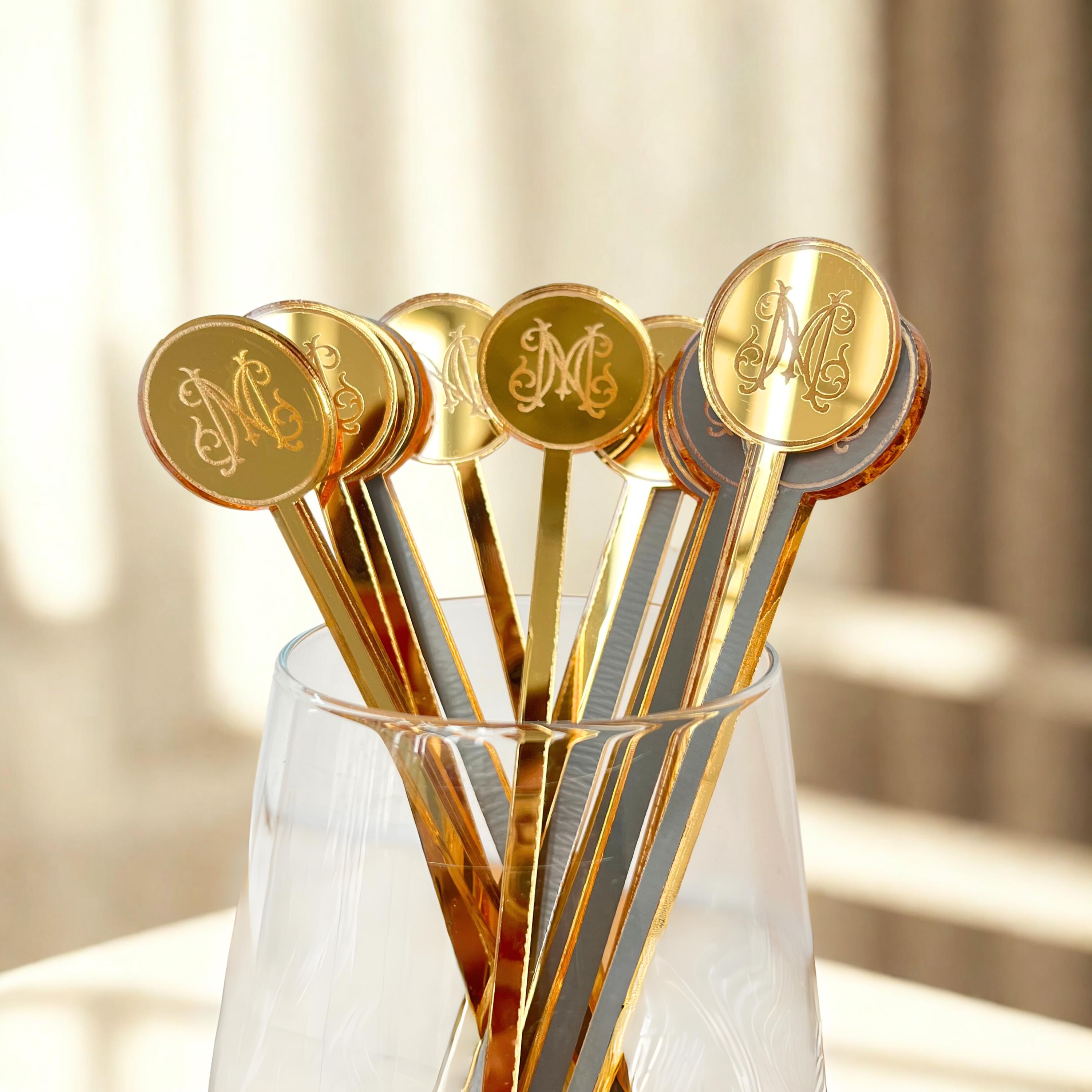Gold Swizzle Stick New Zealand