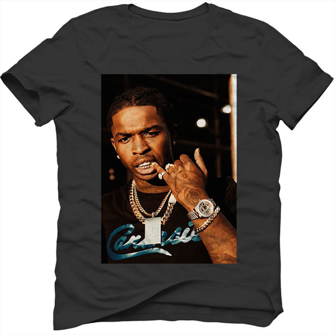 t shirt pop smoke pull and bear