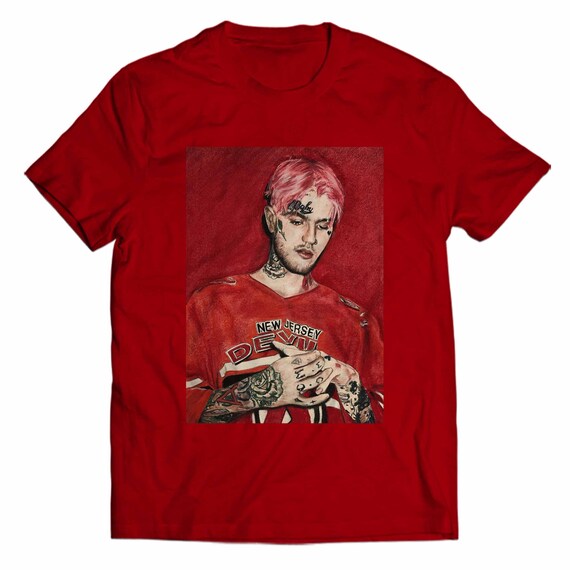 lil peep devil shirt