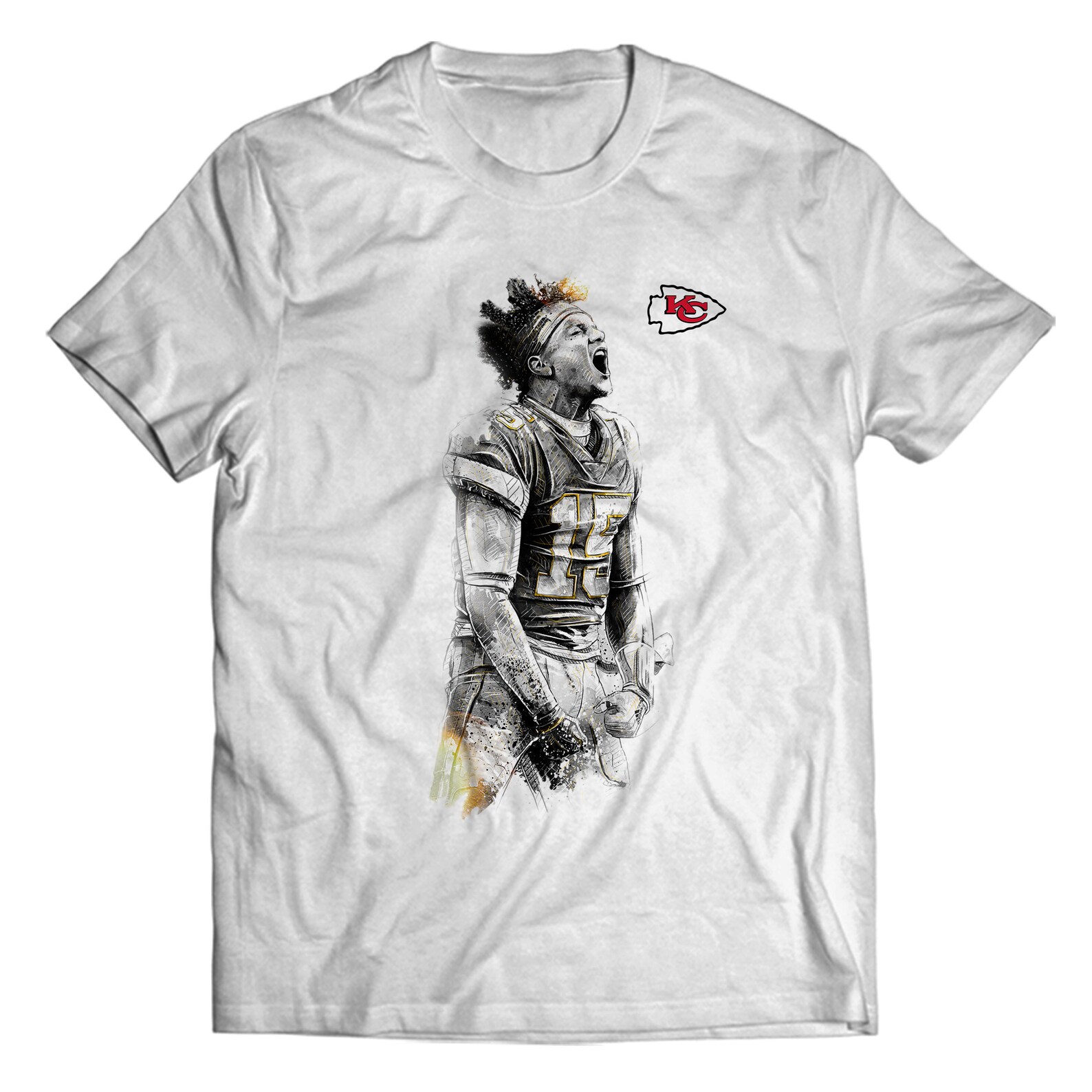 patrick mahomes t shirt hy vee