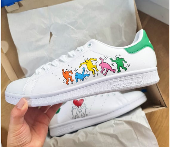 adidas gazelle silver green womens Reebok Keith Haring Club C Legacy GZ1459  Kick Theory