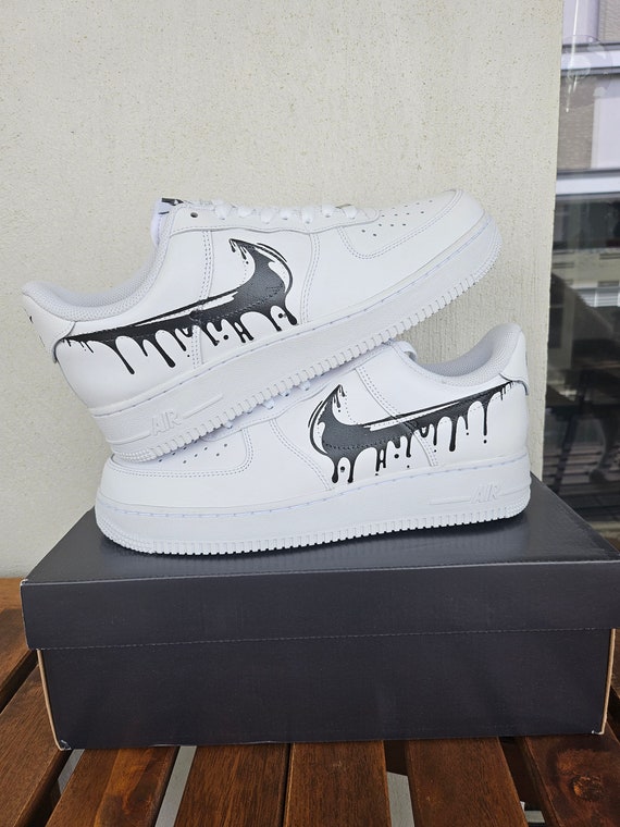 custom nike swoosh logo