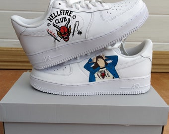 air force 1 custom stranger things