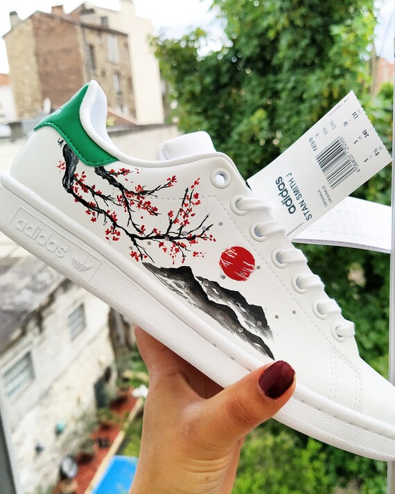 custom painted stan smith
