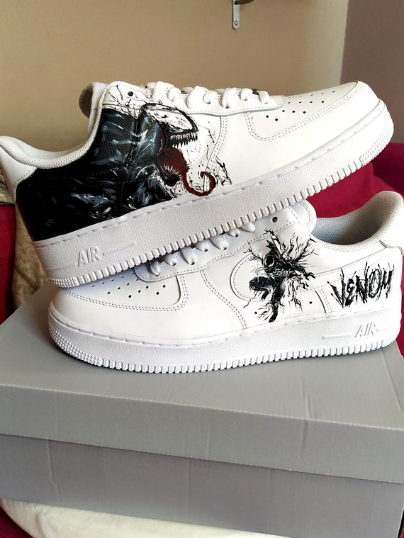 Custom Nike Air Force 1 Custom Shoes Hand Painted Nike 