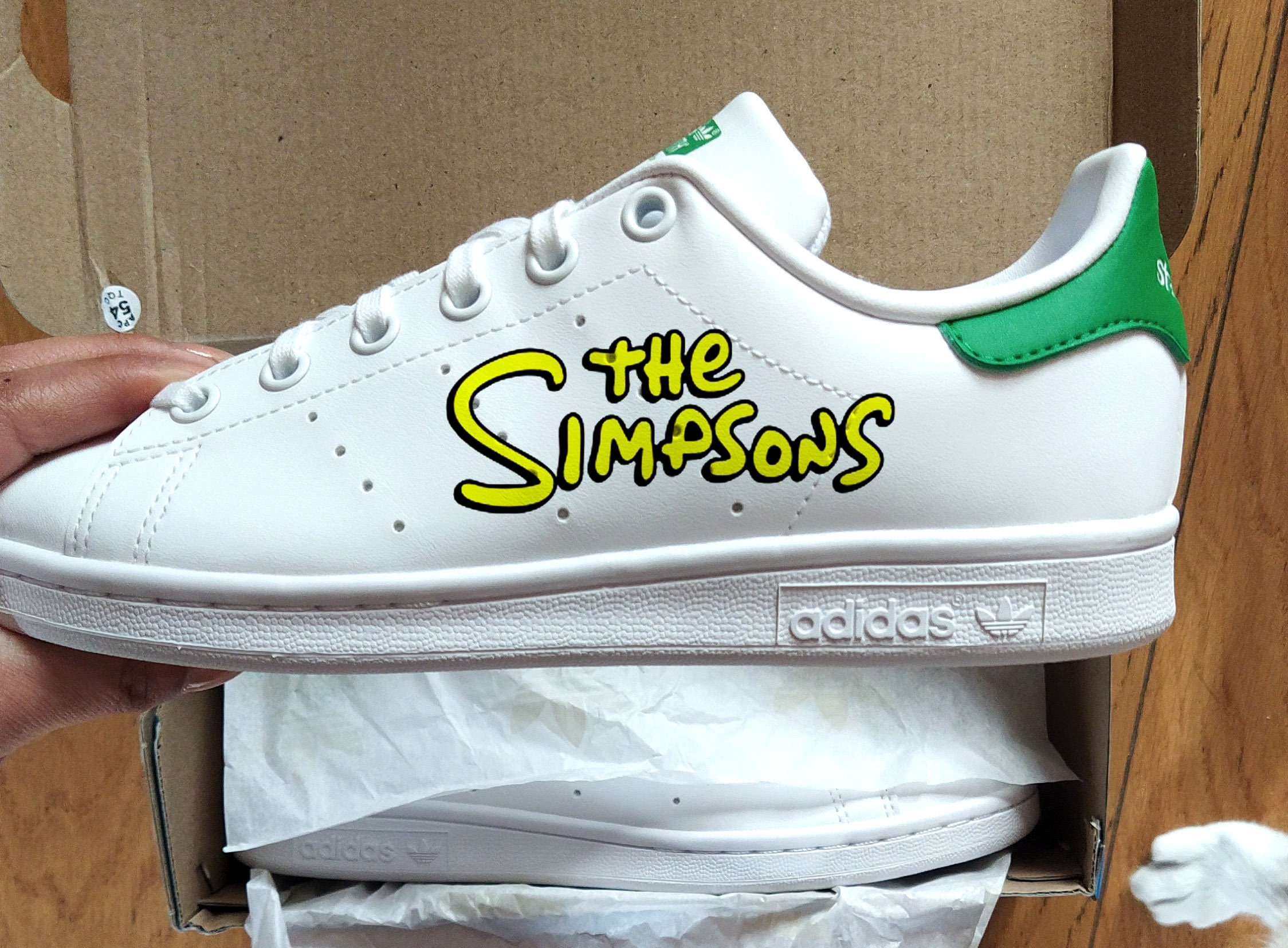 stan smith vs air force 1