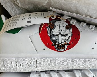Hand Painted Stan Smith Custom Shoes Custom Adidas Stan Smith Nike