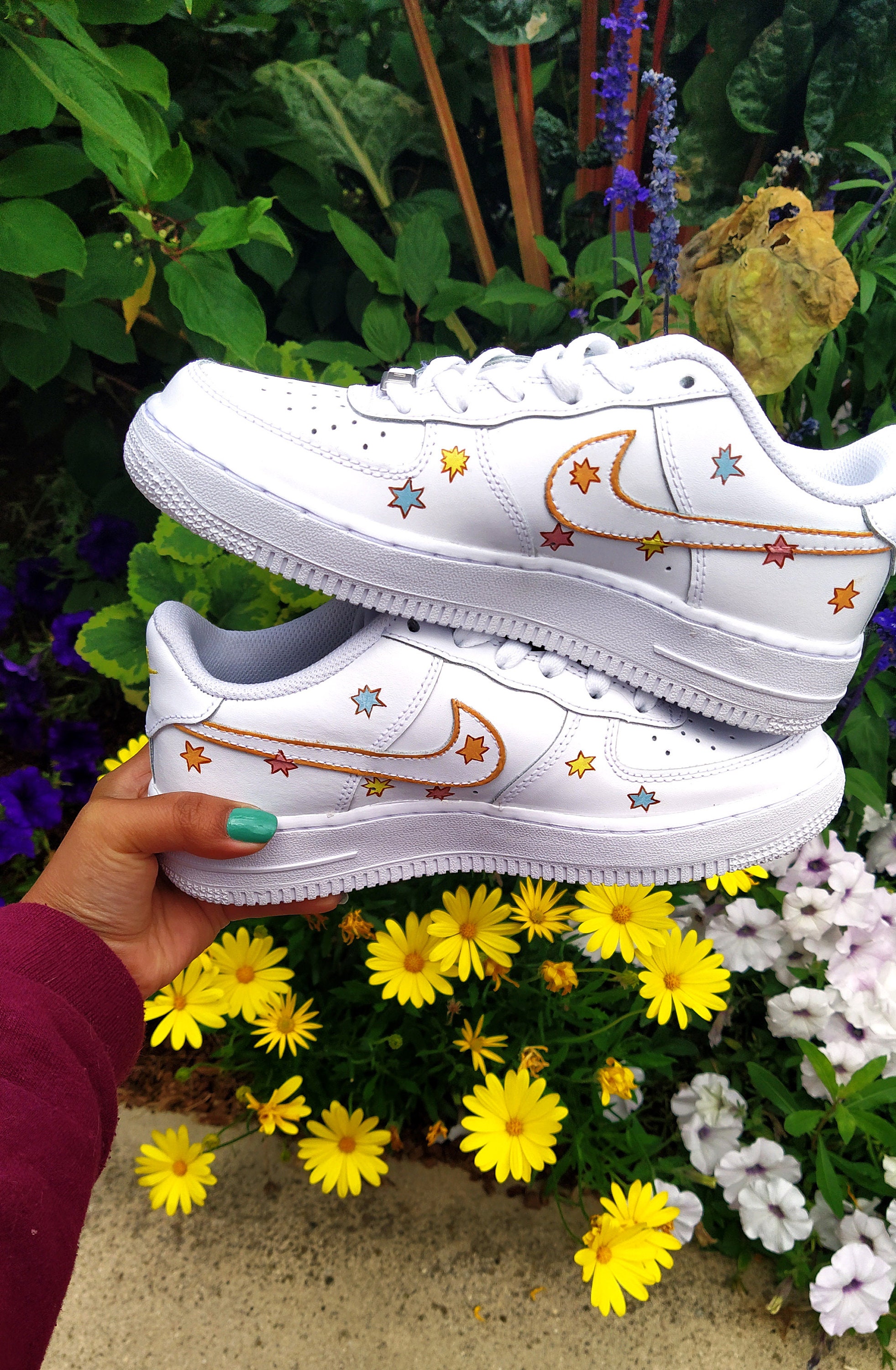 custom air force one nike