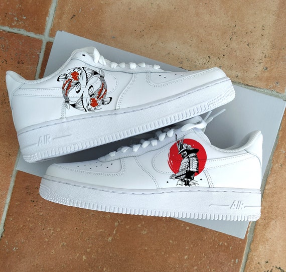 Custom Nike Air Force 1 Zapatos personalizados Pintado - Etsy