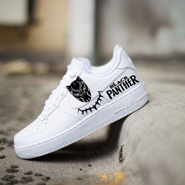 Black Panther Shoes - Etsy
