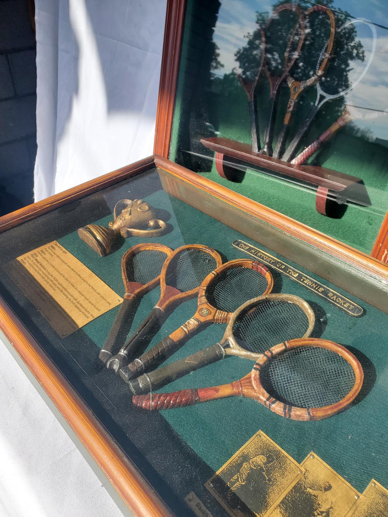 The Evolution of the Tennis Racket - Etsy