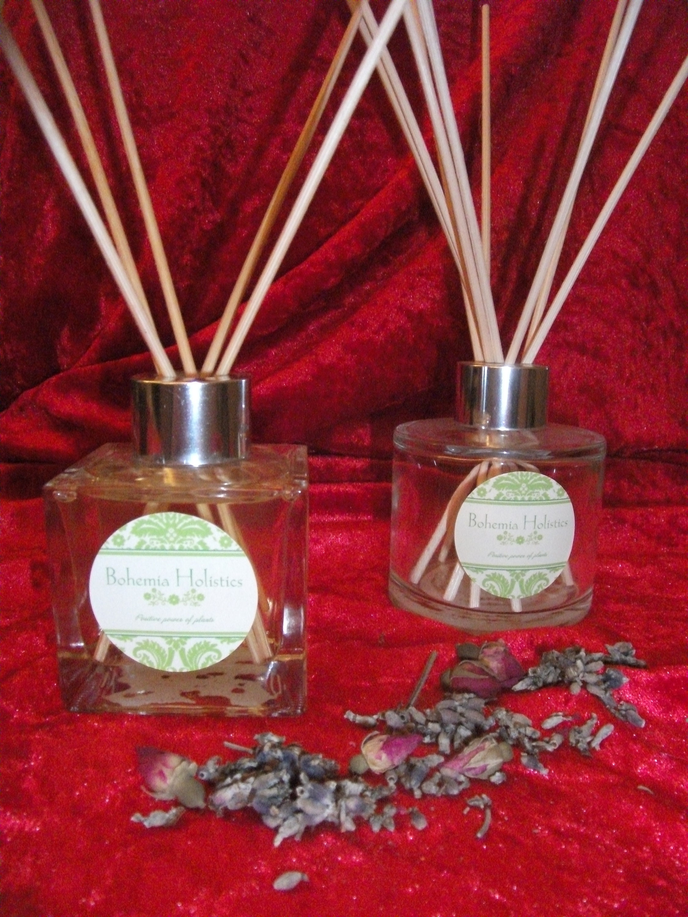 Personalised Aromatherapy Reed Diffuser containing essential Etsy