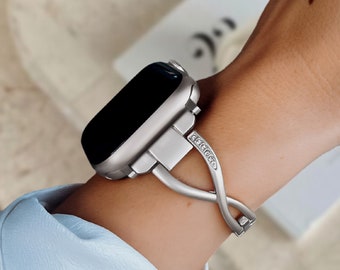 Buy Stainless Steel Watch Bands for Apple Watch Series 10 SE