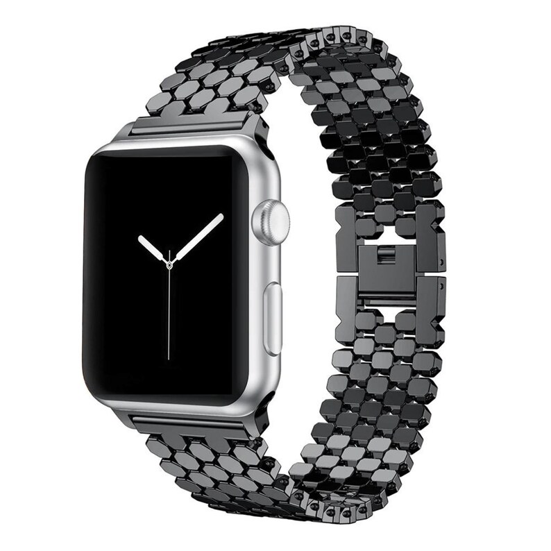 New Watch Band for Apple Watch Series 8 7 6 SE/ Gold Watch Etsy