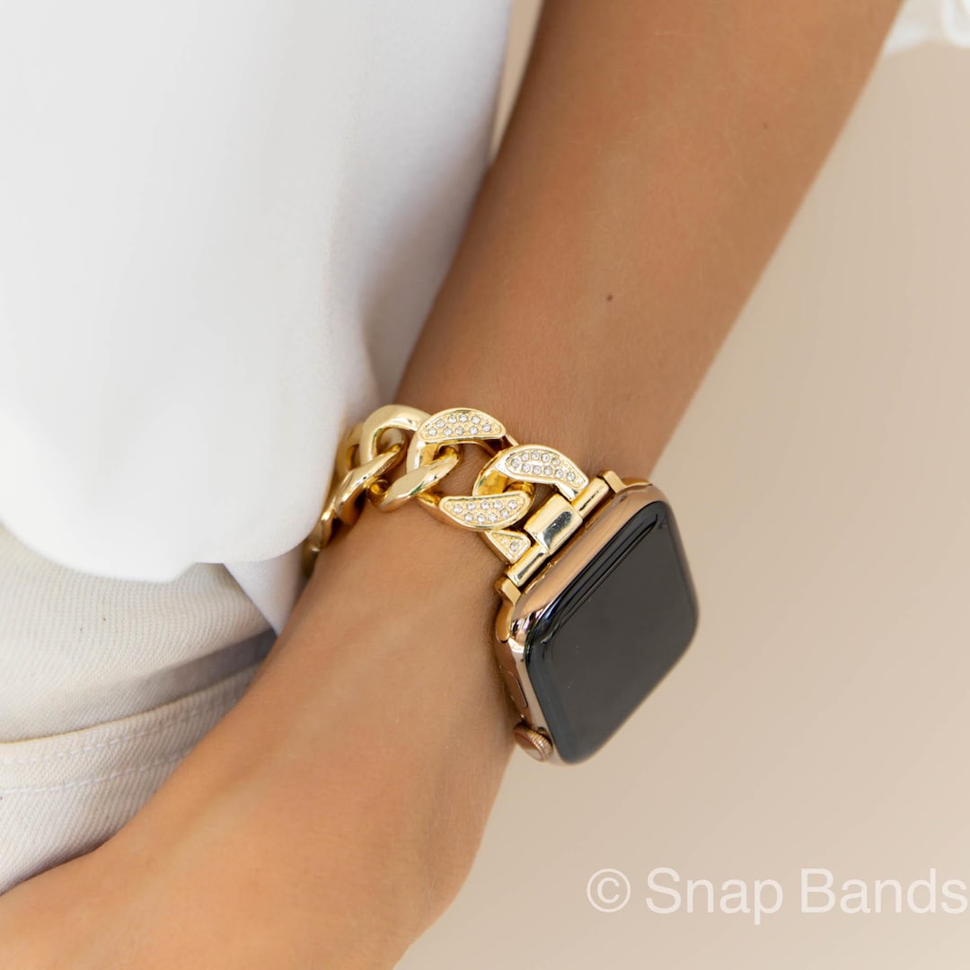 Bonita correa de reloj para Apple Watch Series 10, 9, 8, SE