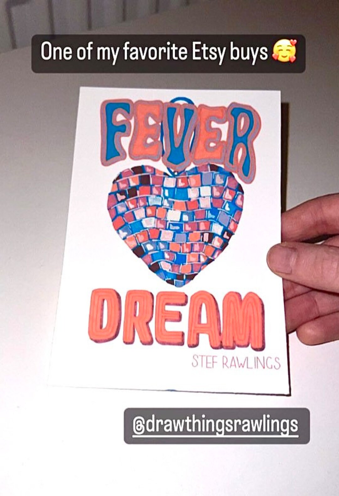 Disco Ball Quote Art Print Etsy